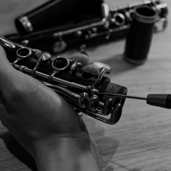 clarinet repair