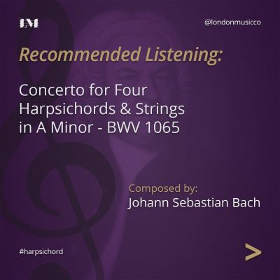recommended listening bach bwv 1065