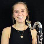 clarinet teacher hannah shilvock