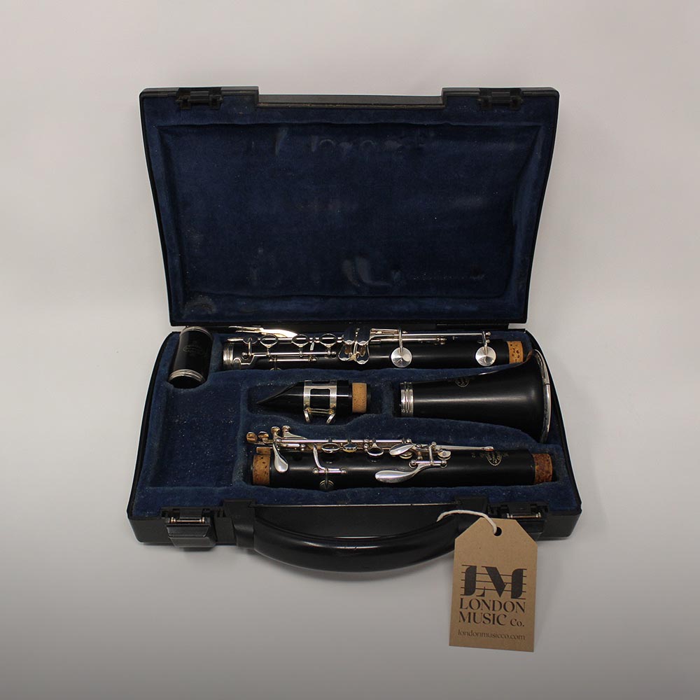 Buffet B12 Clarinet – Instruments for sale – london music co – 00