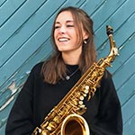Saskia Porter Thaw Saxophone Teacher