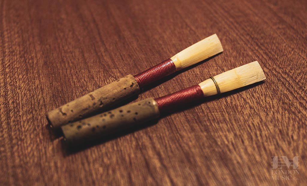Oboe Reeds close up London Music Co